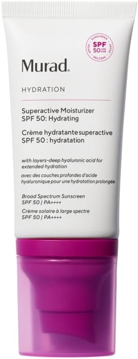 Superactive Moisturizer SPF 50: - Hydrating – Murad