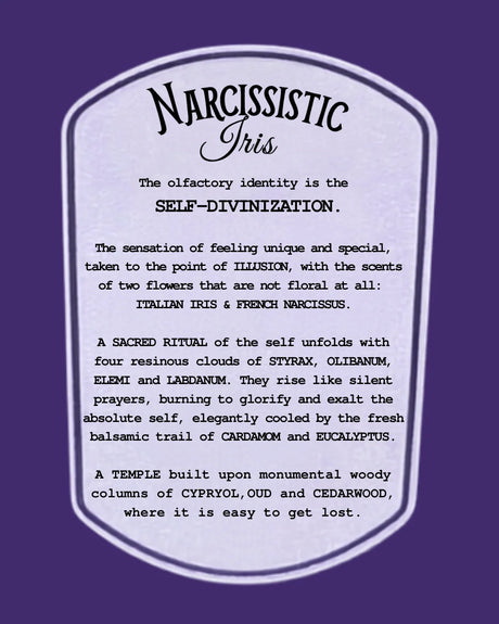 Narcissistic Iris - La serra