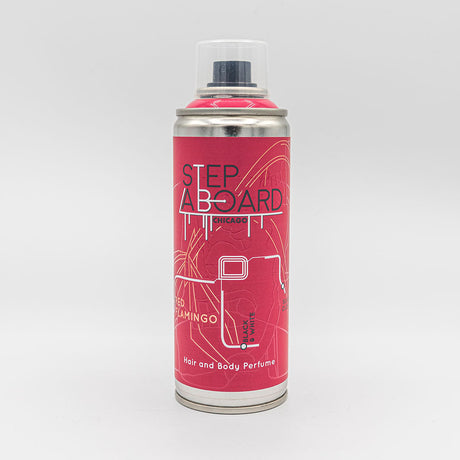 Red Flamingo -Step Aboard