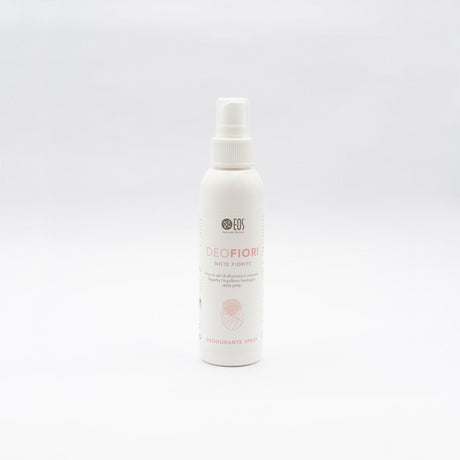 EOS Deo Fiori – Deodorante Delicato con Note Fiorite, Senza Sali di Alluminio