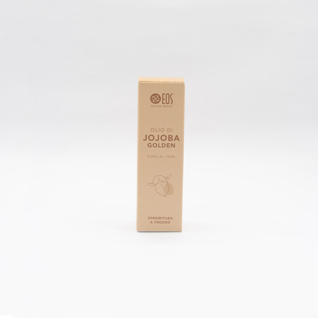 EOS Olio di Jojoba Golden – Olio Vegetale Puro al 100%