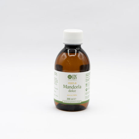 EOS Olio di Mandorla Dolce – Puro al 100%, Emolliente e Nutriente Naturale