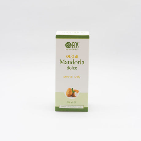 EOS Olio di Mandorla Dolce – Puro al 100%, Emolliente e Nutriente Naturale