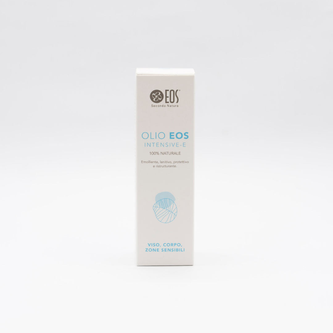 EOS Olio Intensive-E – Olio Emolliente, Lenitivo e Ristrutturante 100% Naturale