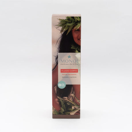 EOS Monoi Olio di Cocco e Fiori di Tiarè – Fluido Corpo Idratante e Nutriente