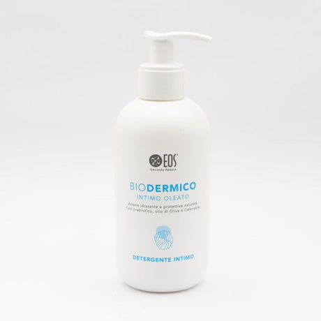 EOS Biodermico Intimo Oleato – Azione Idratante e Protettiva Naturale con Prebiotico, Olio di Oliva e Calendula