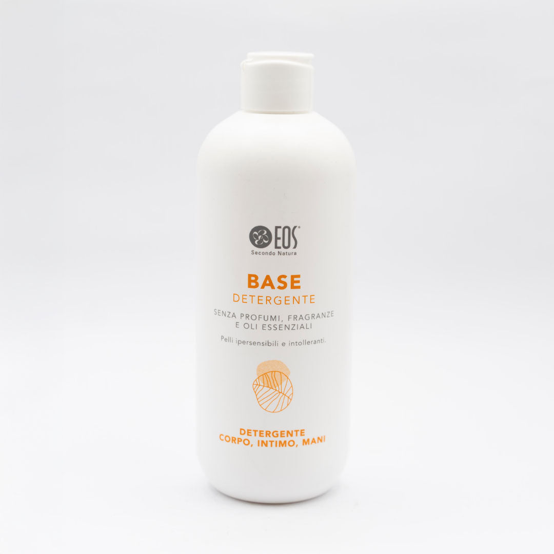 EOS Base Detergente – Senza Profumi, Fragranze e Oli Essenziali per Pelli Ipersensibili e Intolleranti