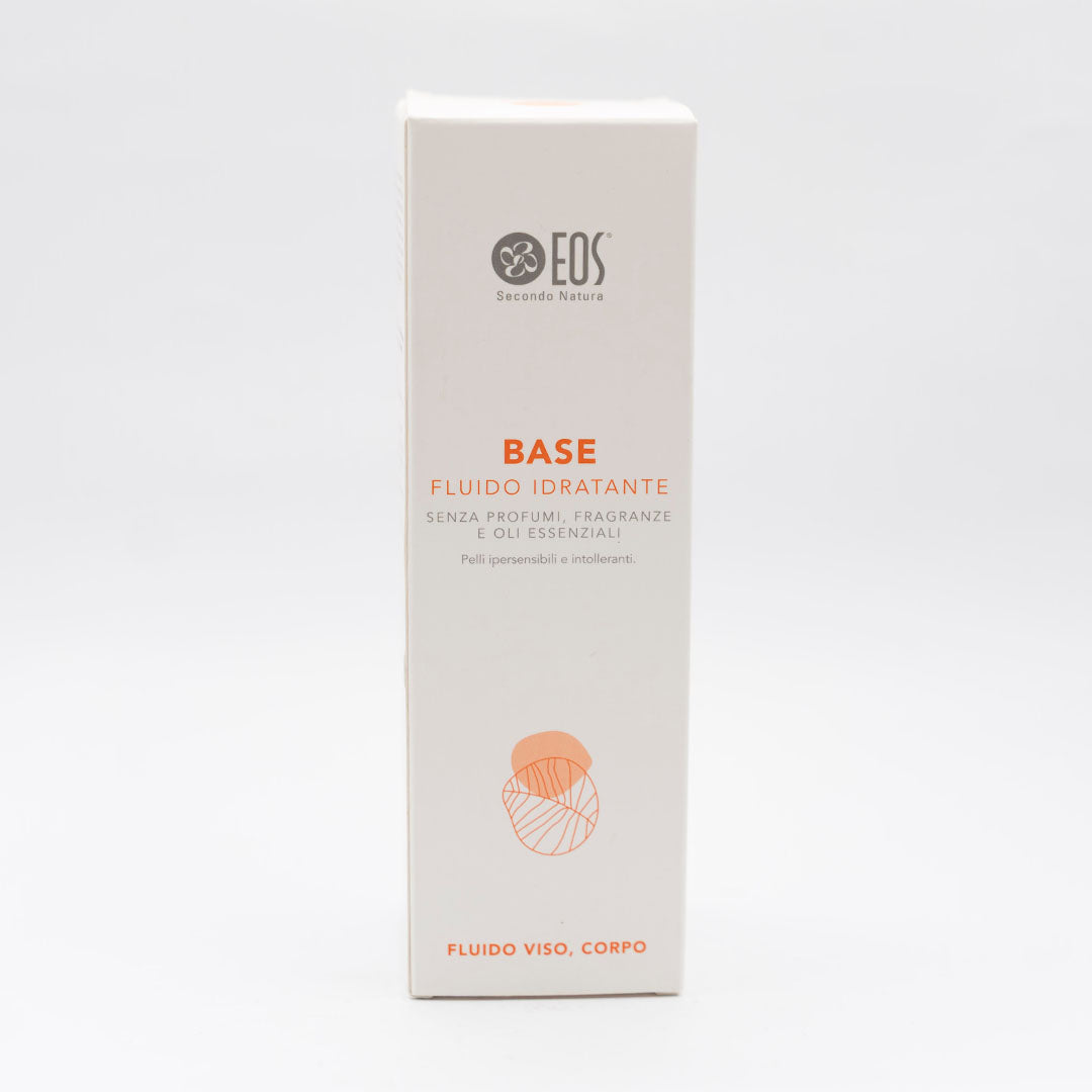 EOS Base Fluido Idratante – Senza Profumi, Fragranze e Oli Essenziali