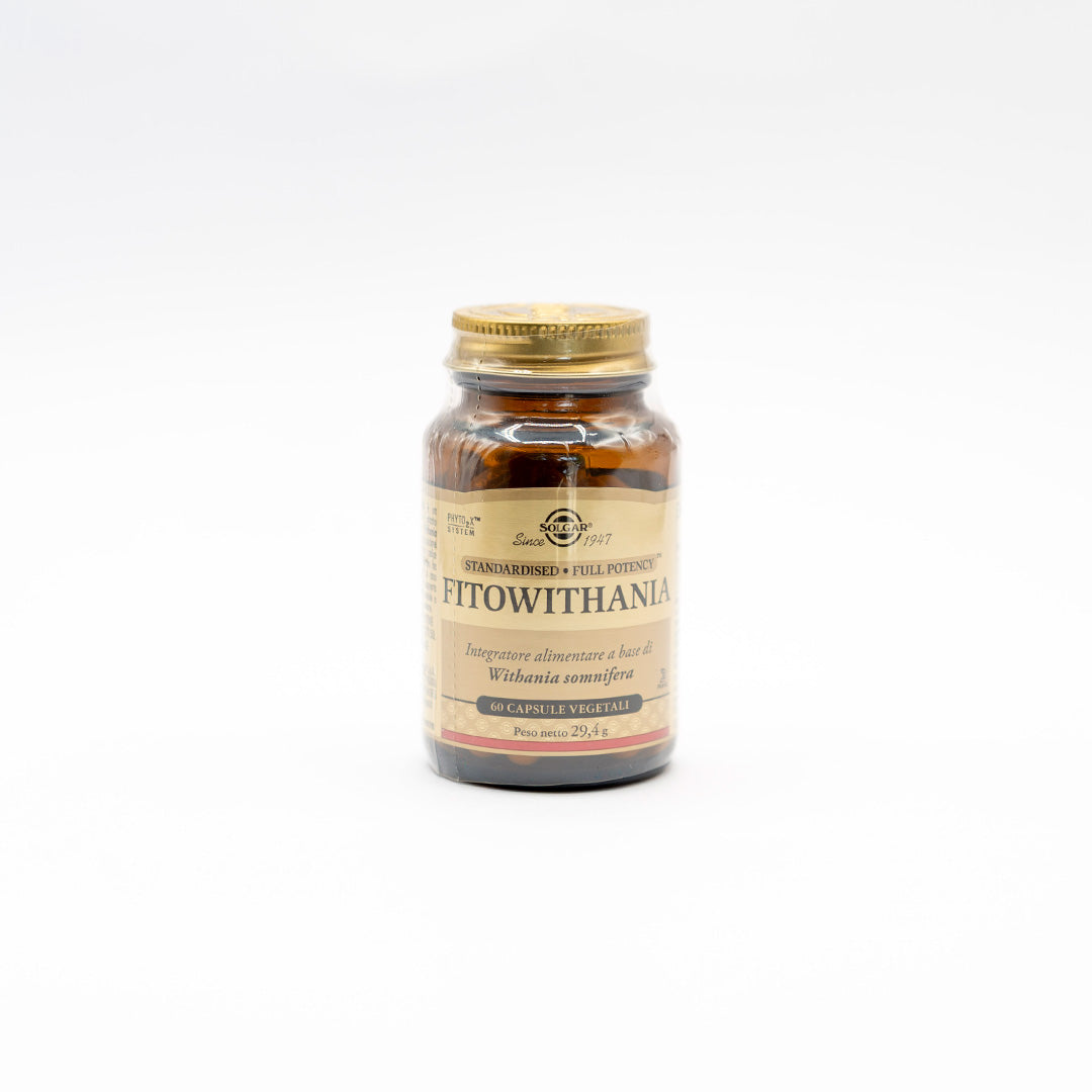 Solgar Fitowithania Integratore 60 Capsule Vegetali