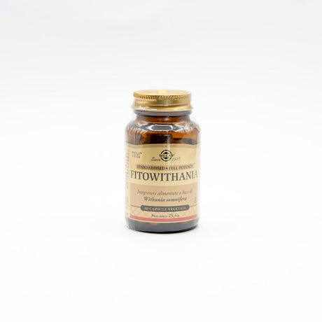 Solgar Fitowithania Integratore 60 Capsule Vegetali