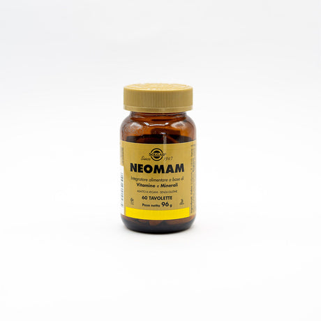 Solgar Neomam Integratore Gravidanza 60 Tavolette