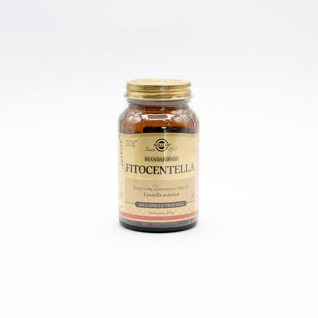 Solgar Fitocentella Integratore Memoria 100 Capsule Vegetali