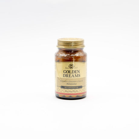 Solgar Golden Dreams Integratore Di Melatonina 60 Tavolette
