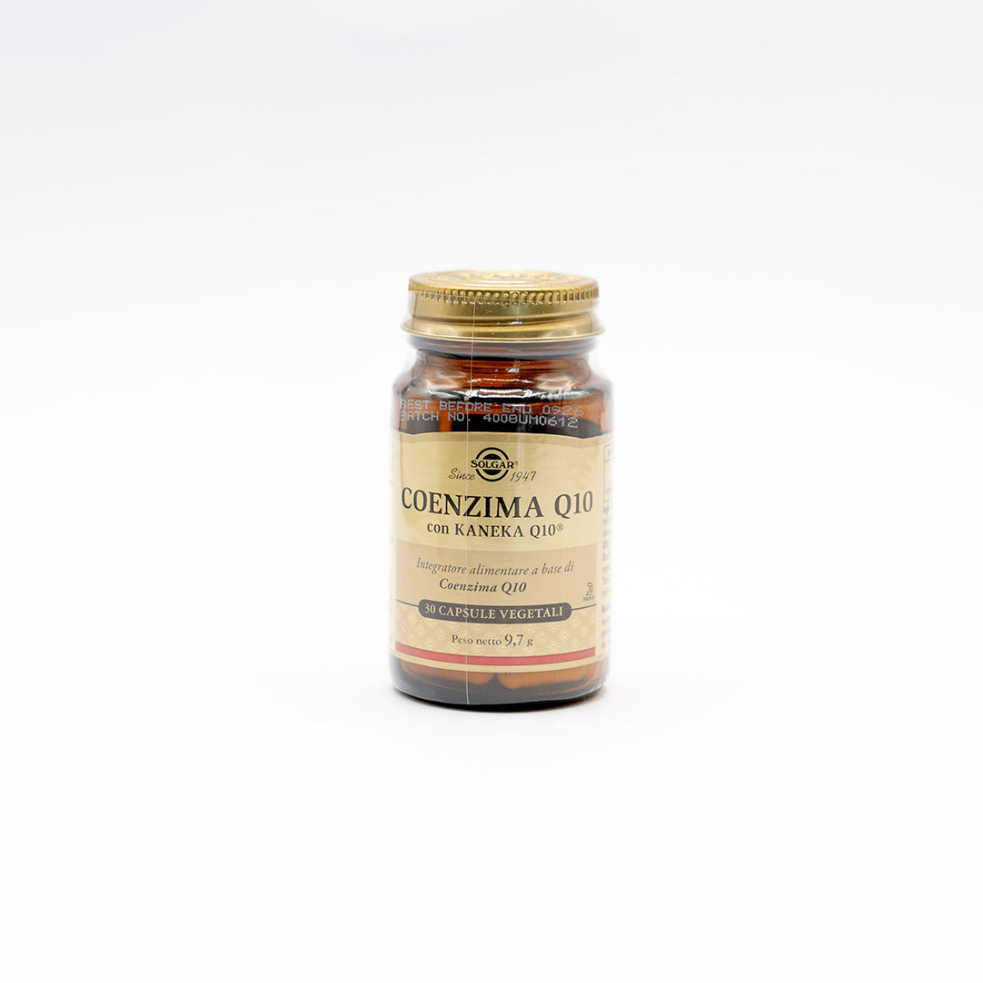 Solgar Coenzima Q10 Integratore Anti-invecchiamento 30 Capsule Vegetali