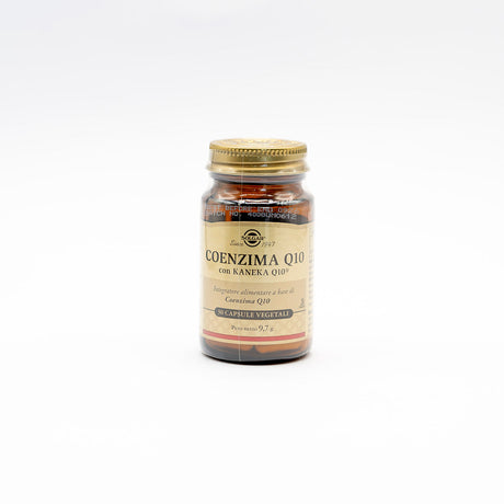 Solgar Coenzima Q10 Integratore Anti-invecchiamento 30 Capsule Vegetali