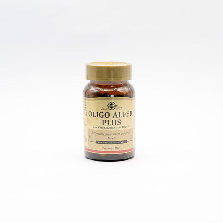 Solgar Oligo Alfer Plus Integratore Ferro 90 Capsule Vegetali
