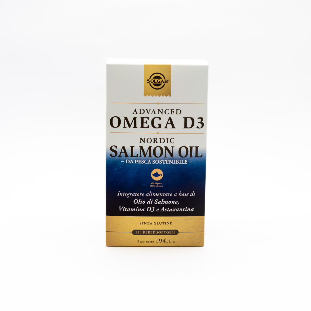 Solgar Advanced Omega D3 120 Perle Softgels