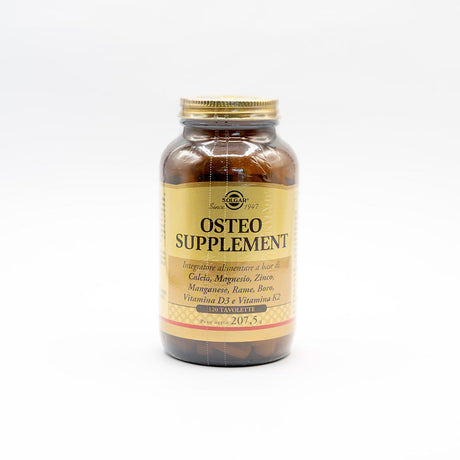 Solgar Osteo Supplement 120 tbl