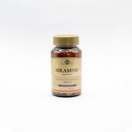 Solgar Solamins Integratore Minerali 90 Tavolette