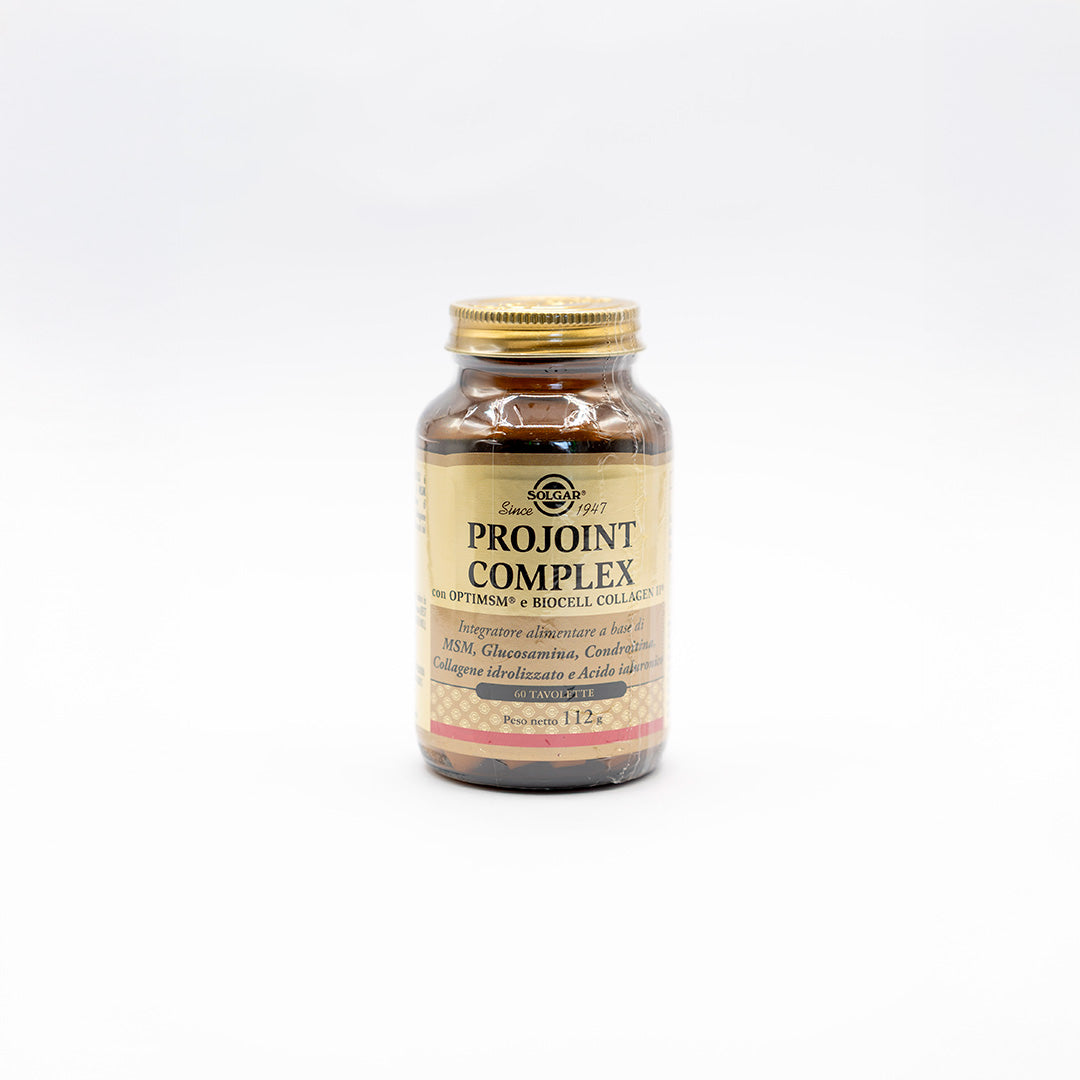 Solgar Projoint Complex Integratore Benessere Articolare 60 Tavolette