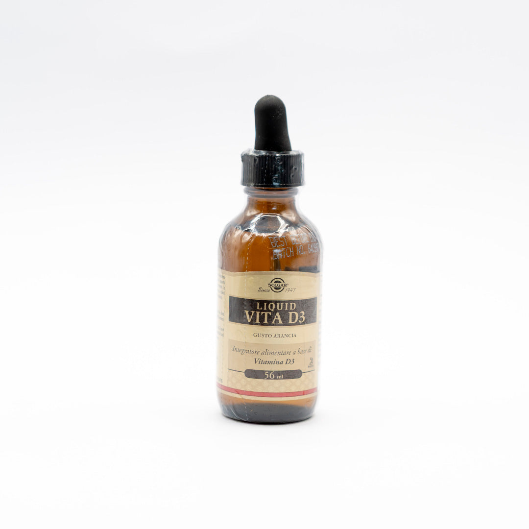 Solgar Liquid Vita D3 Integratore Difese Immunitarie 56ml