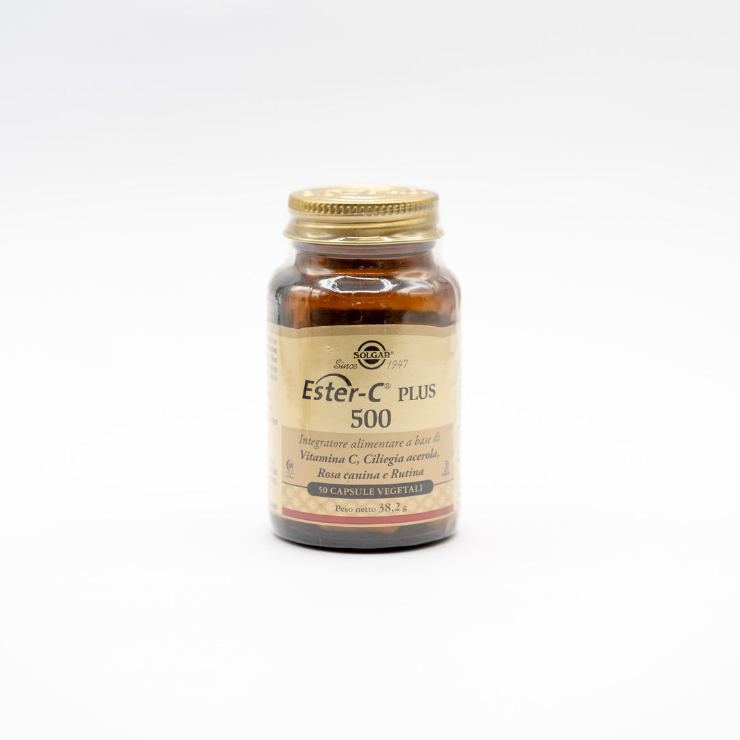 Solgar Ester C Plus 500 50 Capsule Vegetali