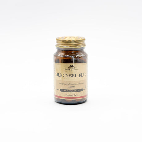 Solgar Oligo Sel Plus Integratore Capelli E Unghie 100 Tavolette