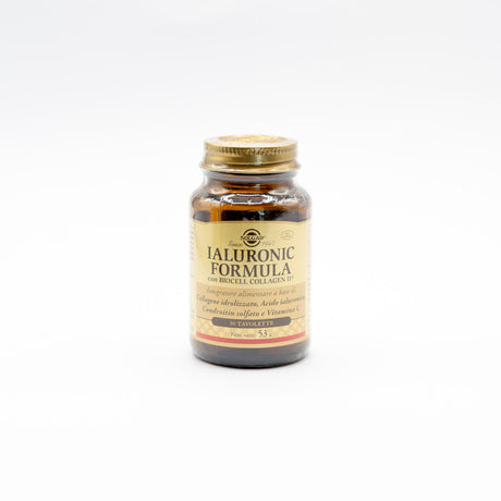 Solgar Ialuronic Formula Integratore Antiossidante 30 Tavolette