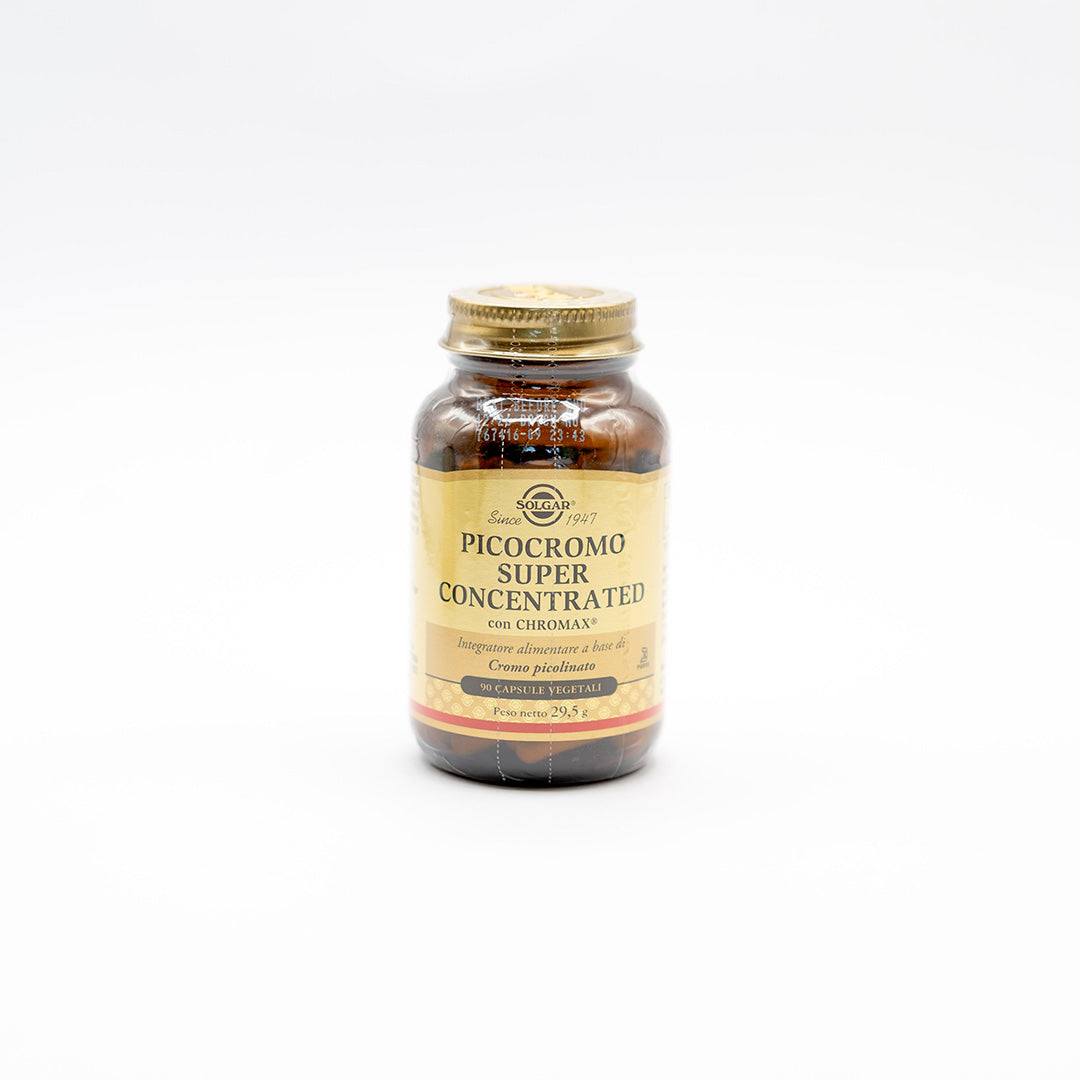 Solgar Picocromo Superconcentrato Integratore Metabolico 90 Capsule Vegetali