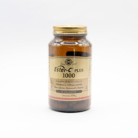 Solgar Ester C Plus 1000 Integratore Difese Immunitarie 90 Tavolette