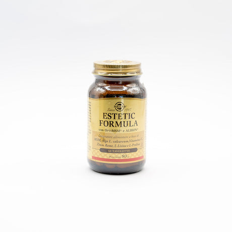 Solgar Estetic Formula Integratore Anticaduta Capelli 60 Tavolette
