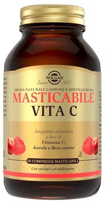 Solgar Vita C Integratore 90 cpr masticabili