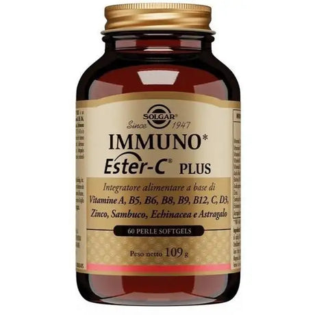 Solgar Immuno Ester-C plus Integratore 60 perle