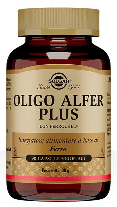 Solgar Oligo Alfer Plus Integratore 90 cps veg