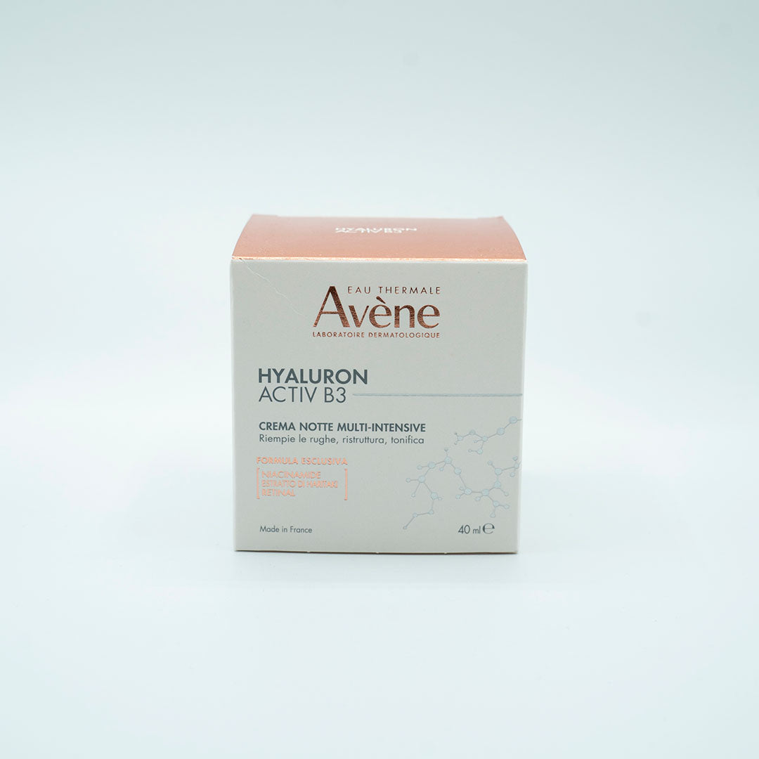Avène Hyaluron Activ B3 Crema Notte Multi-intensive Antirughe 40 ml