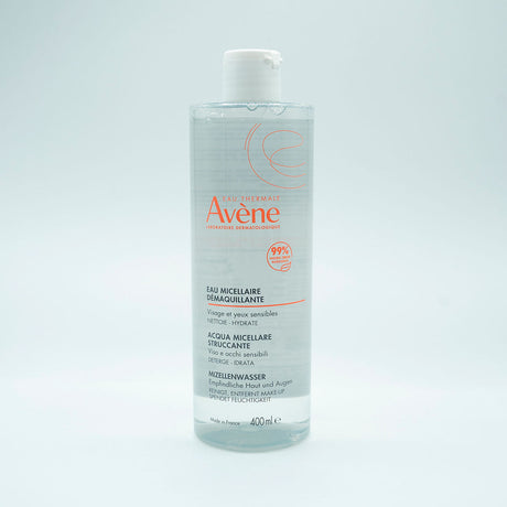 Avène Acqua Micellare Detergente Struccante Pelle Sensibile 400 ml