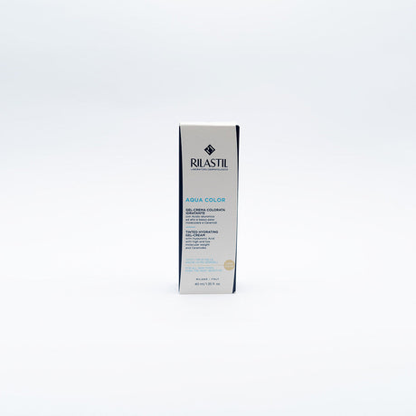 Rilastil Aqua Color Gel-crema Colorata Idratante Light 40ml