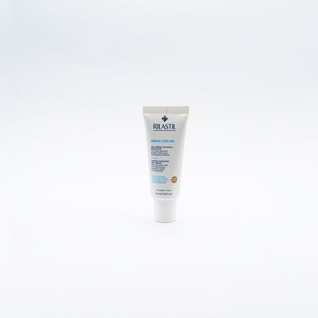 Rilastil Aqua Color Gel-crema Colorata Idratante Medium 40ml