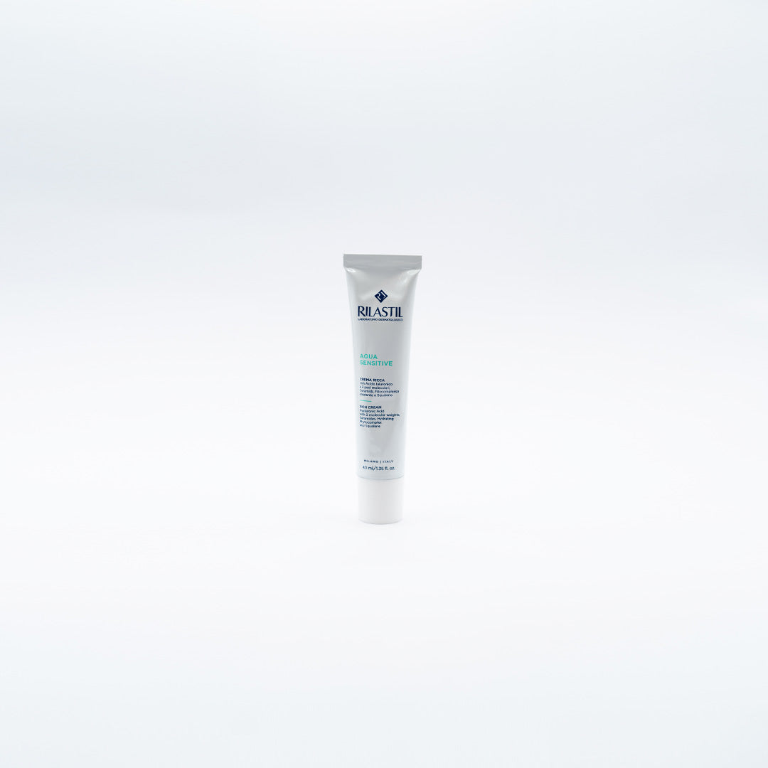 Rilastil Aqua Sensitive Crema Ricca 40ml