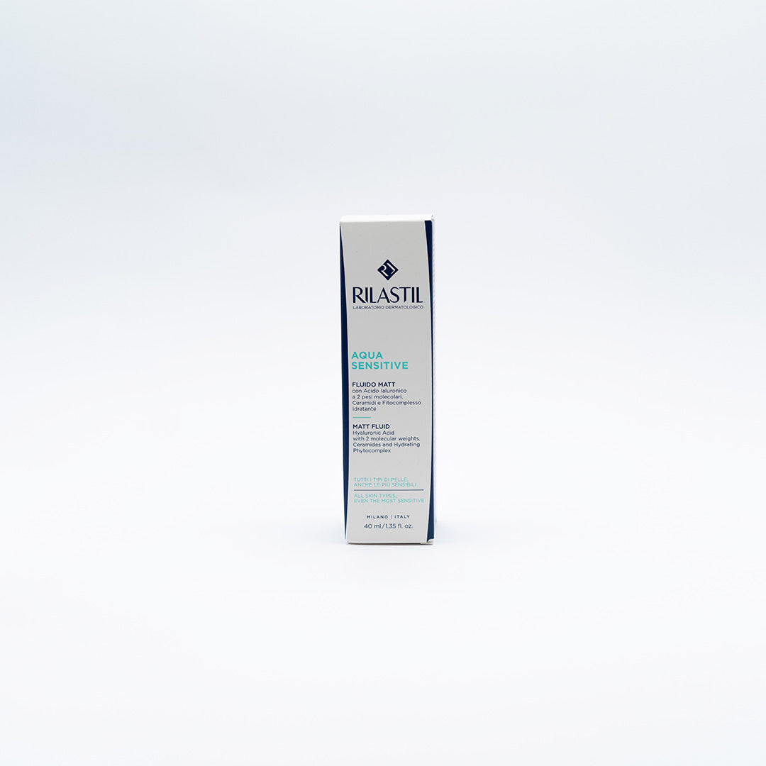 Rilastil Aqua Sensitive Fluido Matt 40ml