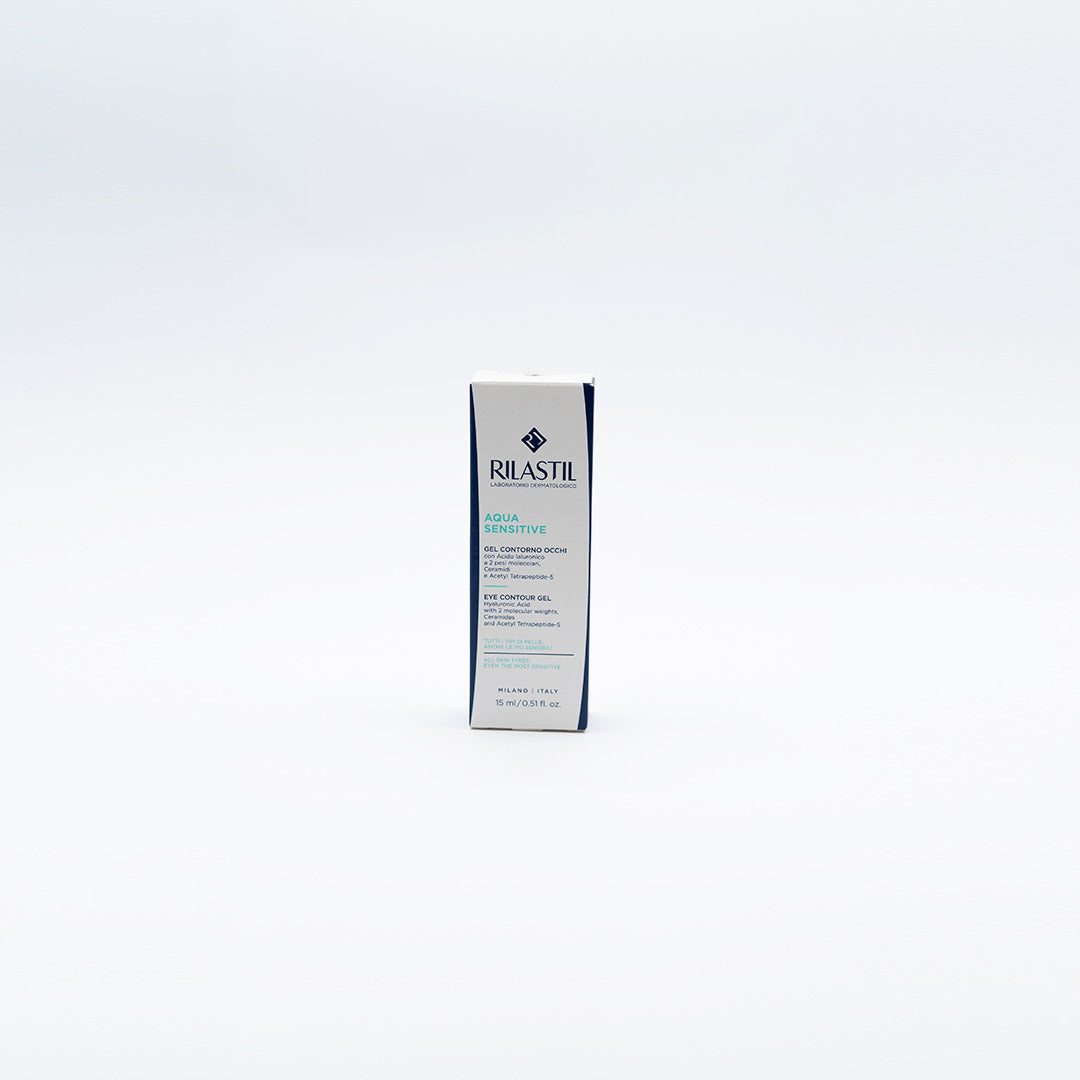 Rilastil Aqua Sensitive Gel Contorno Occhi 15ml