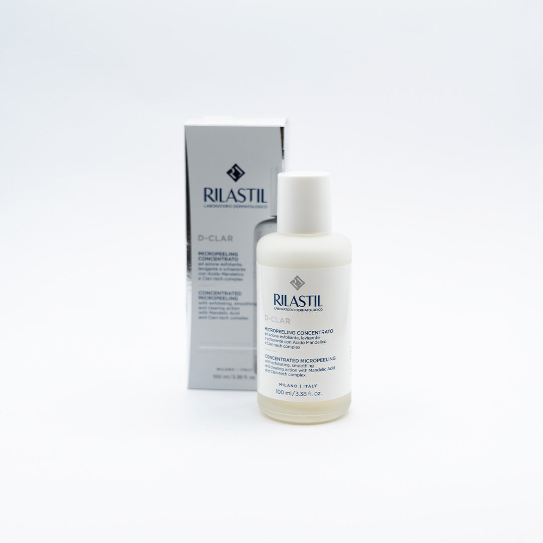 Rilastil D-clar Micropeeling Concentrato Esfoliante Viso 100ml