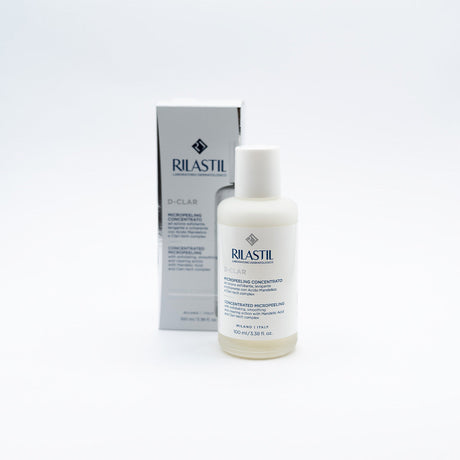 Rilastil D-clar Micropeeling Concentrato Esfoliante Viso 100ml