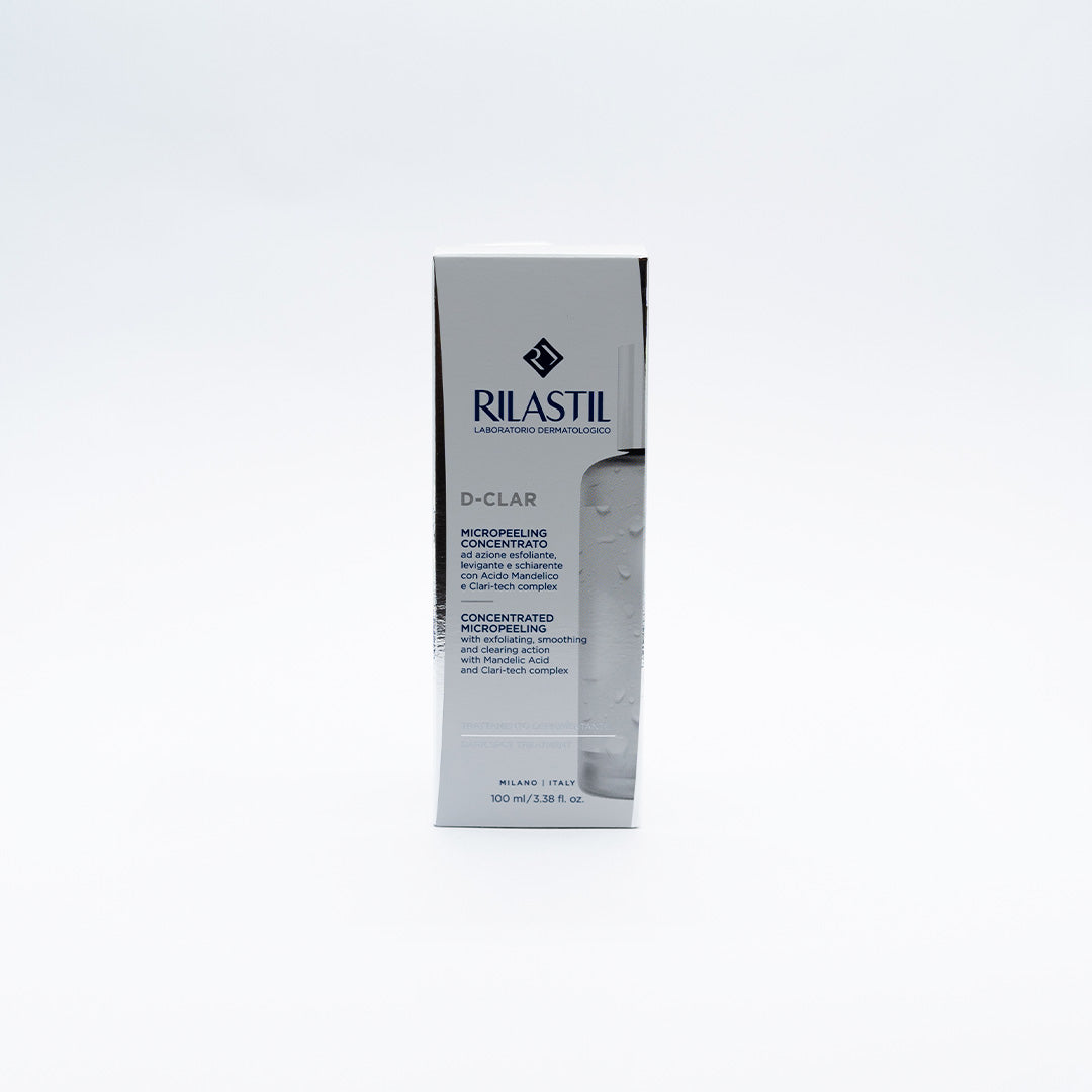Rilastil D-clar Micropeeling Concentrato Esfoliante Viso 100ml