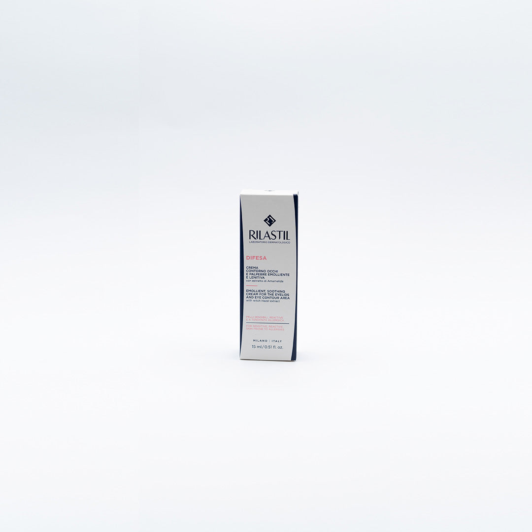 Rilastil Difesa Crema Contorno Occhi E Palpebre Emolliente E Lenitiva 15ml