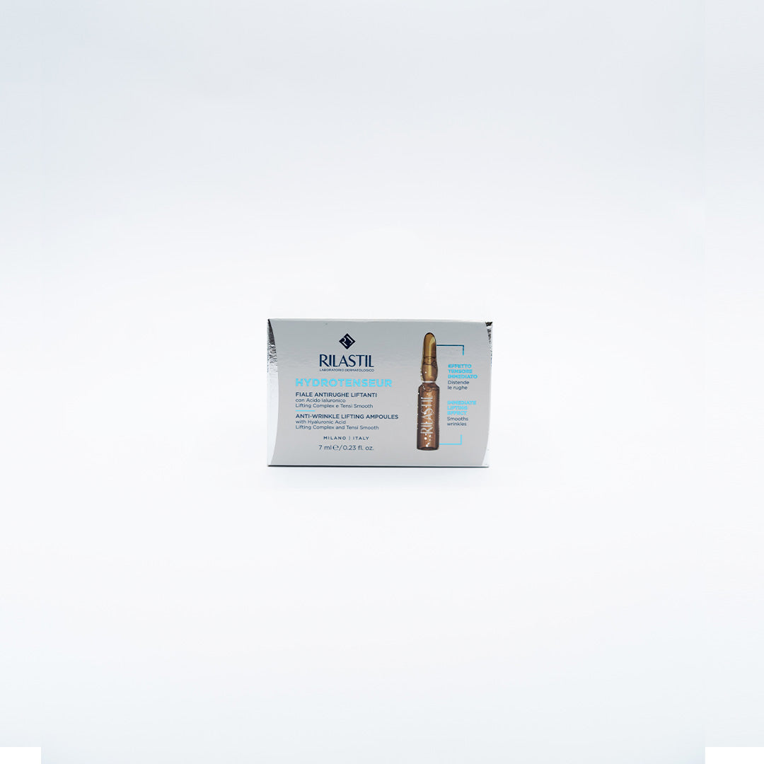 Rilastil Hydrotenseur Fiale Antirughe Liftanti 7 X 1ml