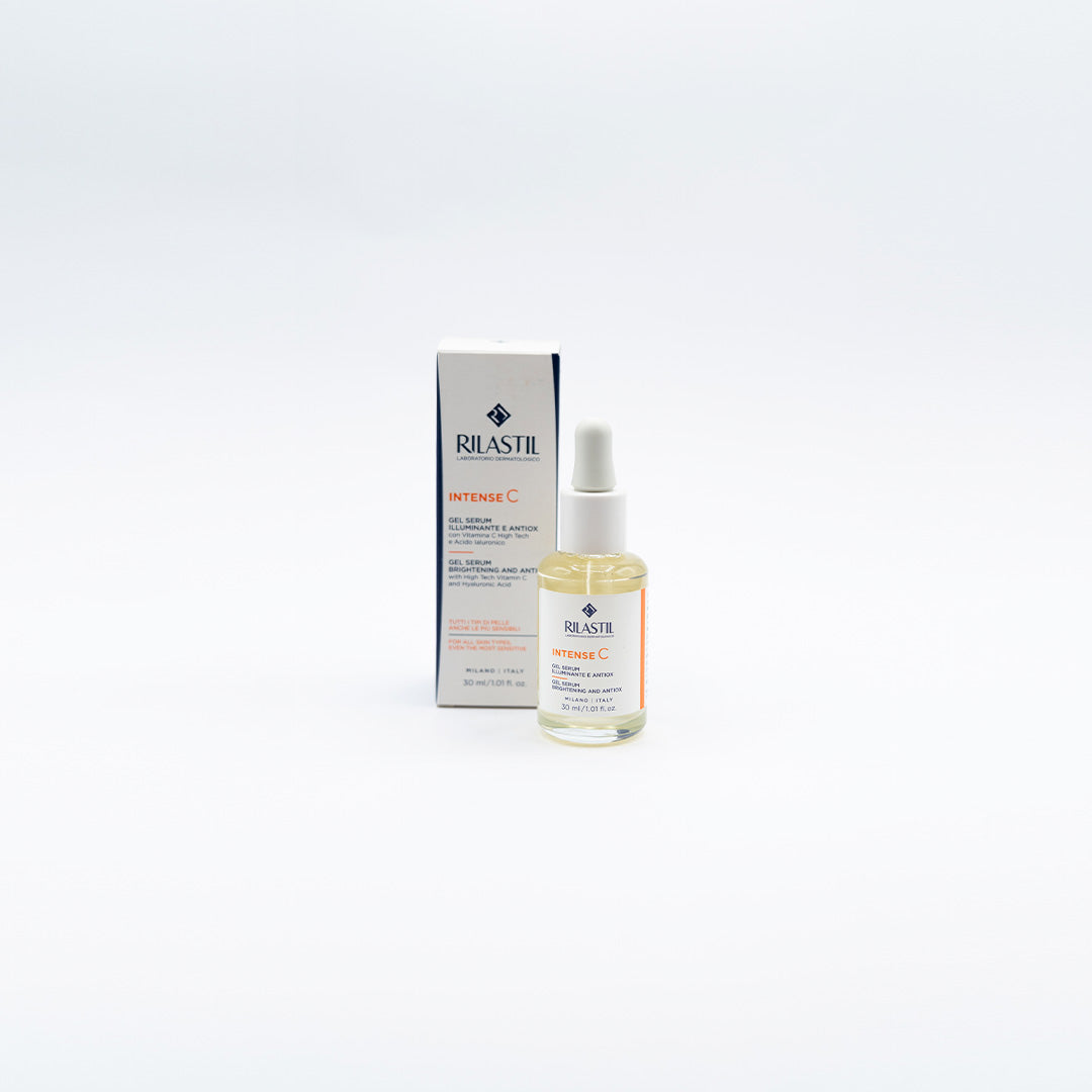 Rilastil Intense C Gel Serum Siero Viso Vitamina C 30ml