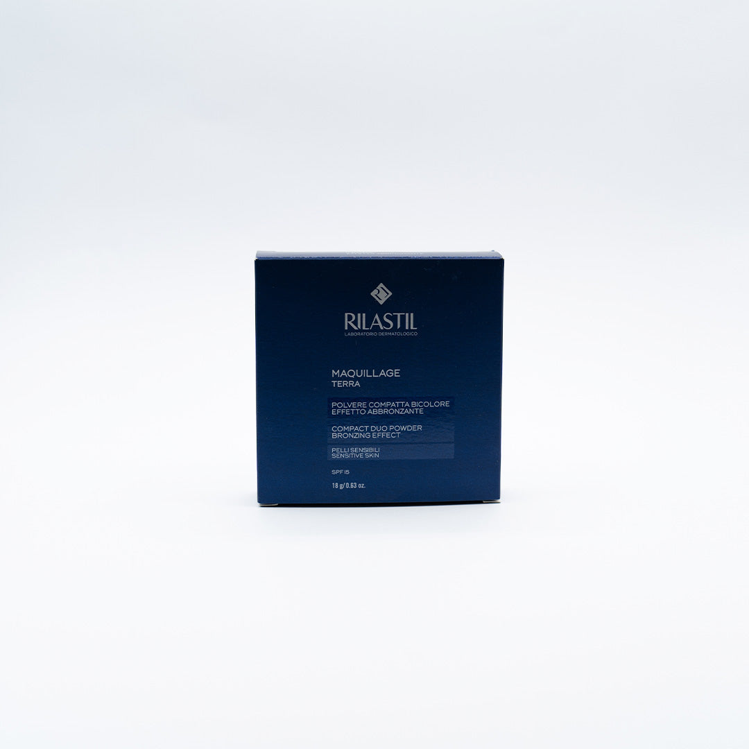 Rilastil Maquillage Terra Compatta Abbronzante 18g