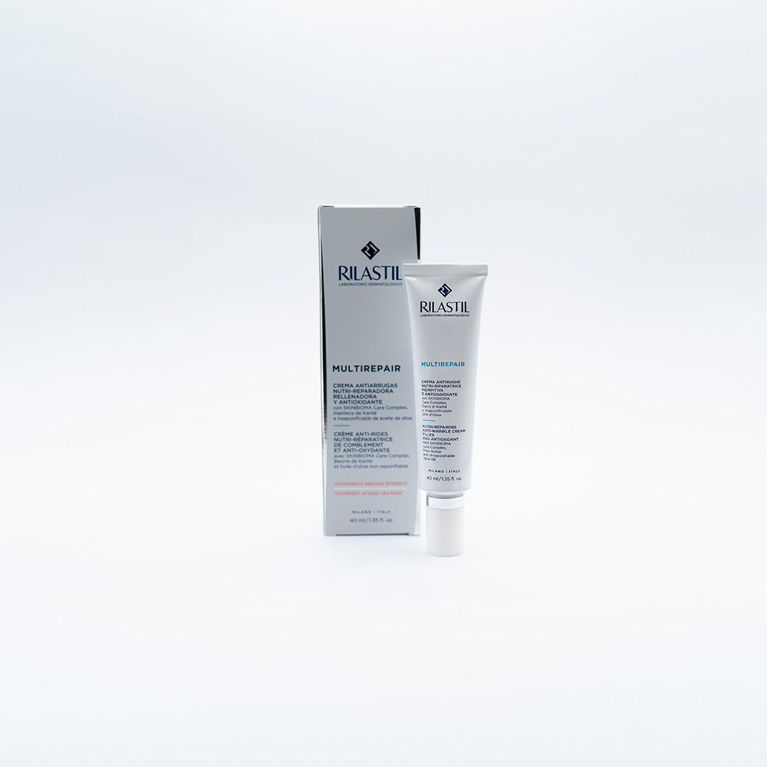 Rilastil Multirepair Crema Antirughe Nutri Riparatore 40ml