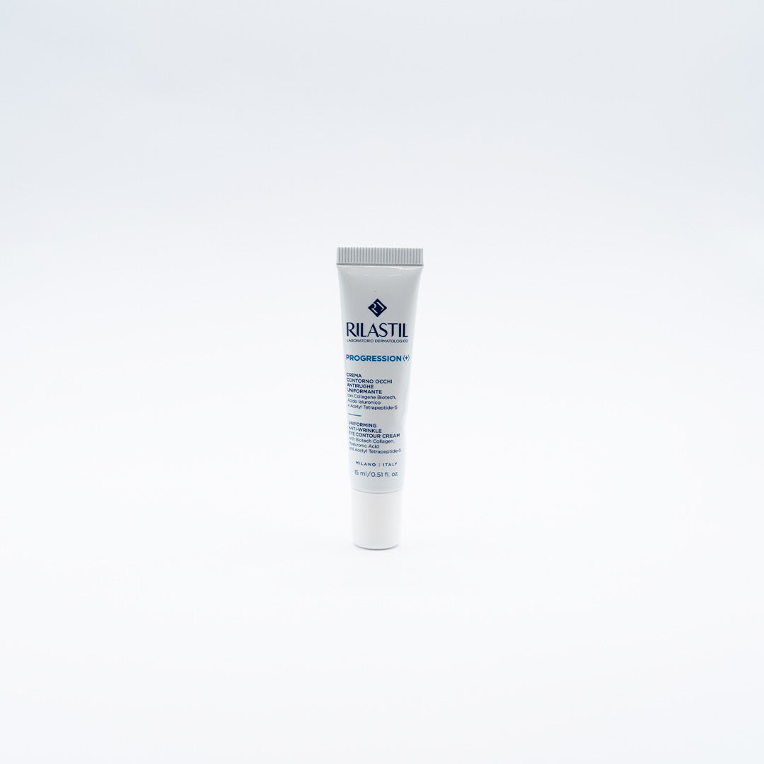 Rilastil Progression Crema Contorno Occhi Antirughe Uniformante 15ml